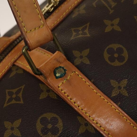 LOUIS VUITTON Monogram Sac Spool 55 Boston Bag M41622 - Picture 9 of 16